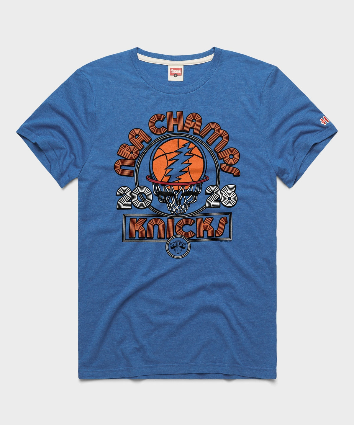 NBA x Grateful Dead 2026 Champs Knicks Unisex