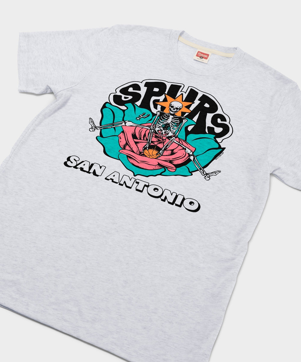NBA x Grateful Dead x Spurs Skeleton Unisex