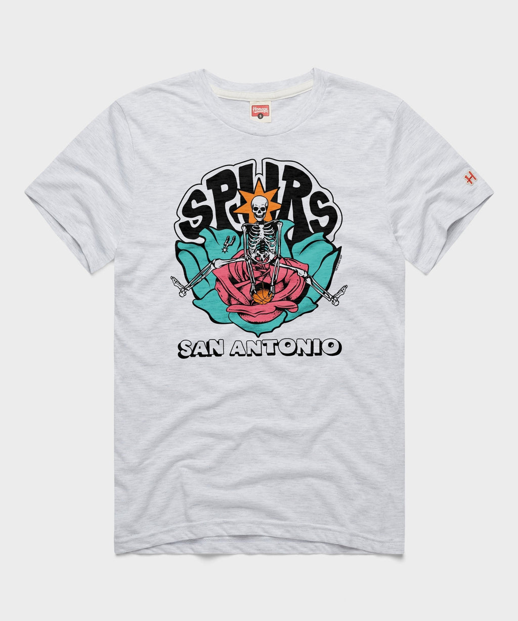 NBA x Grateful Dead x Spurs Skeleton Unisex