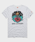 NBA x Grateful Dead x Spurs Skeleton Unisex