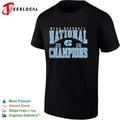 NCAA Baseball National Champions 2026 North Carolina Tar Heels logo shirt Unisex