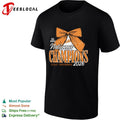 NCAA Baseball National Champions 2026 Texas Longhorns with Bow shirt Unisex
