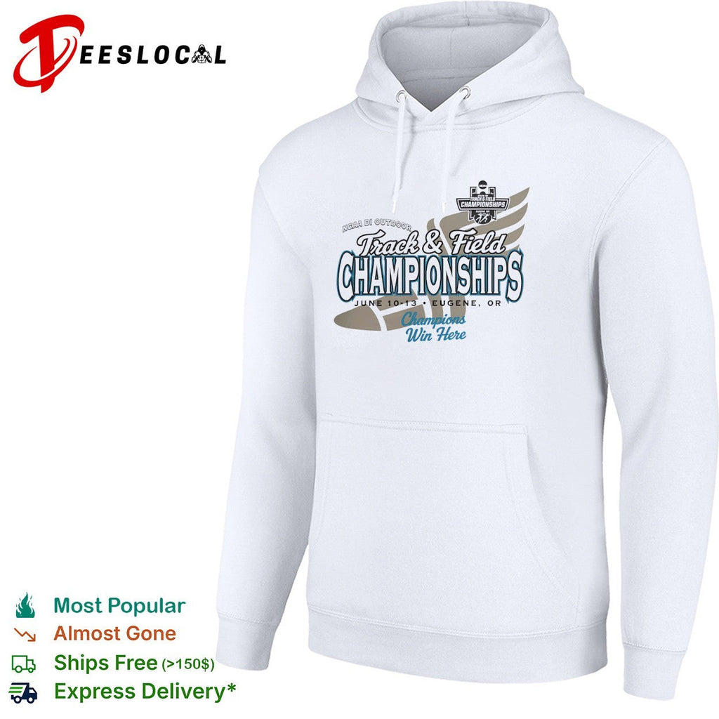 NCAA DI Outdoor Track and Field Championships Eugene OR 2026 Champions Win shirt Unisex