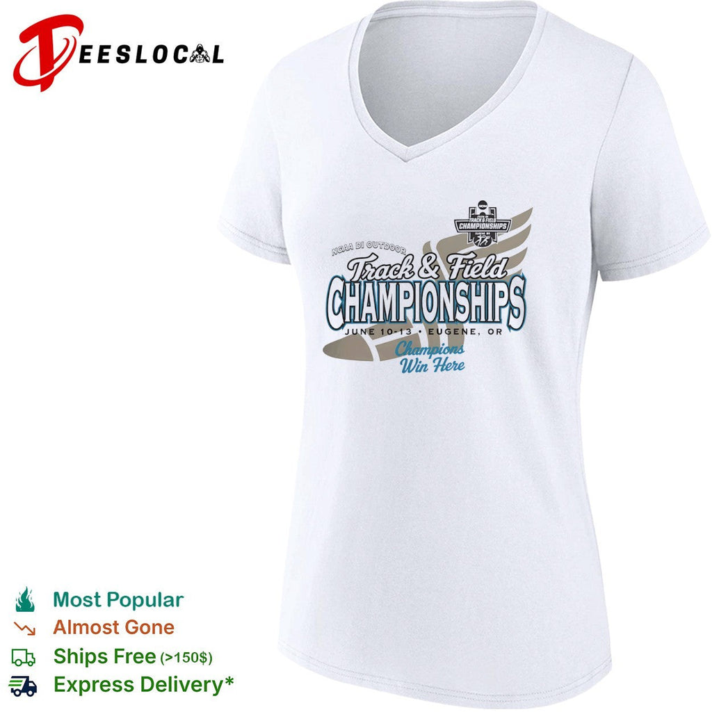 NCAA DI Outdoor Track and Field Championships Eugene OR 2026 Champions Win shirt Unisex