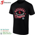 NCAA Division I Baseball Oklahoma Sooners 2026 National Champions College World shirt Unisex