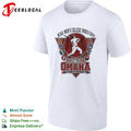 NCAA Men’s College World Series 2026 Omaha Charles Schwab Omaha Baseball shirt Unisex