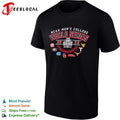 NCAA Men’s College World Series 2026 eight teams logo shirt Unisex