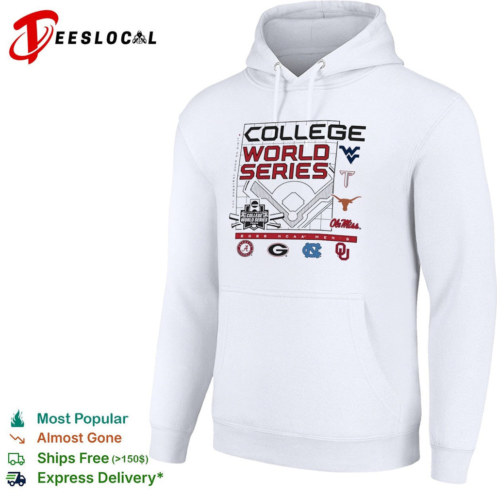 NCAA Men’s College World Series 2026 the greatest show on dirts shirt Unisex