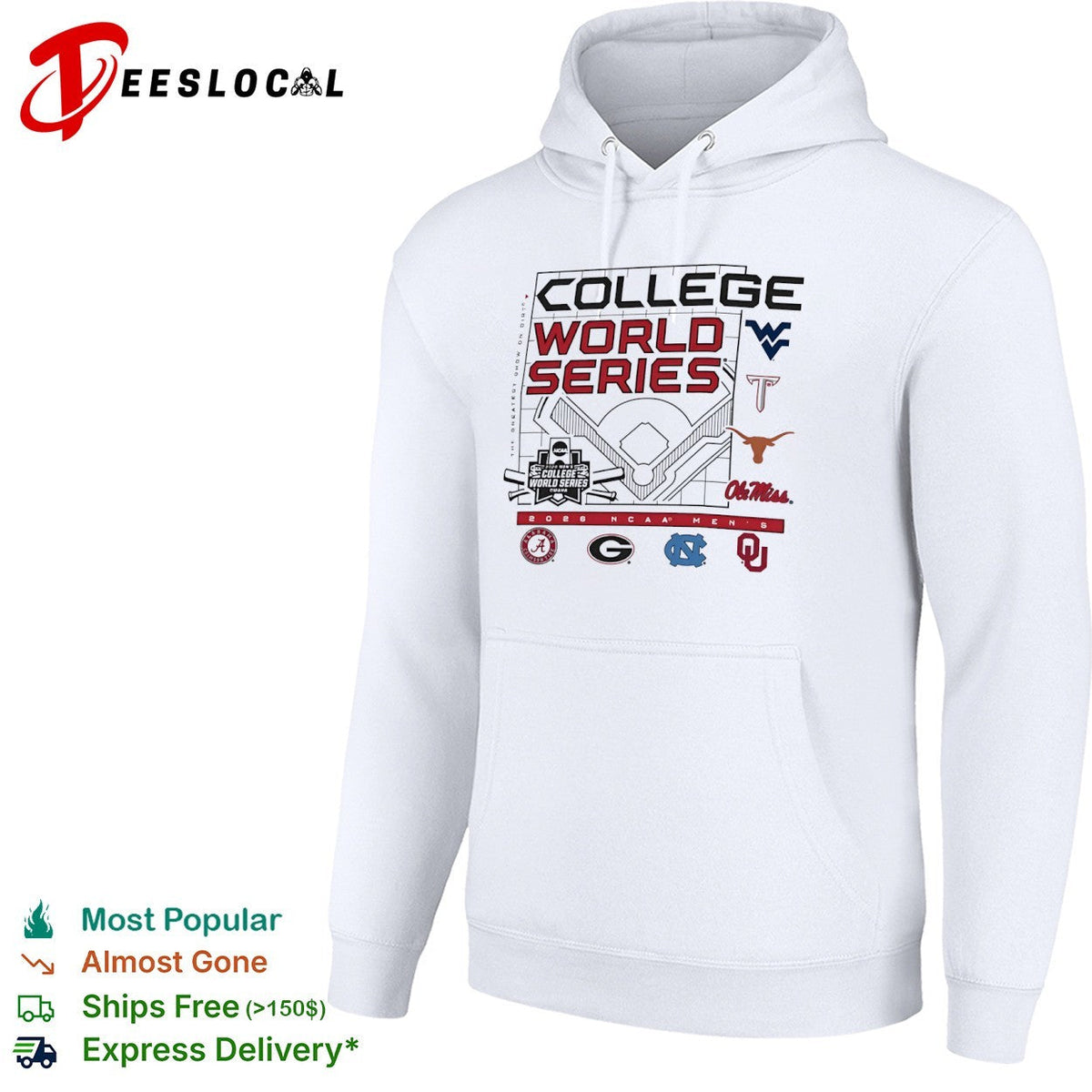 NCAA Men’s College World Series 2026 the greatest show on dirts shirt Unisex