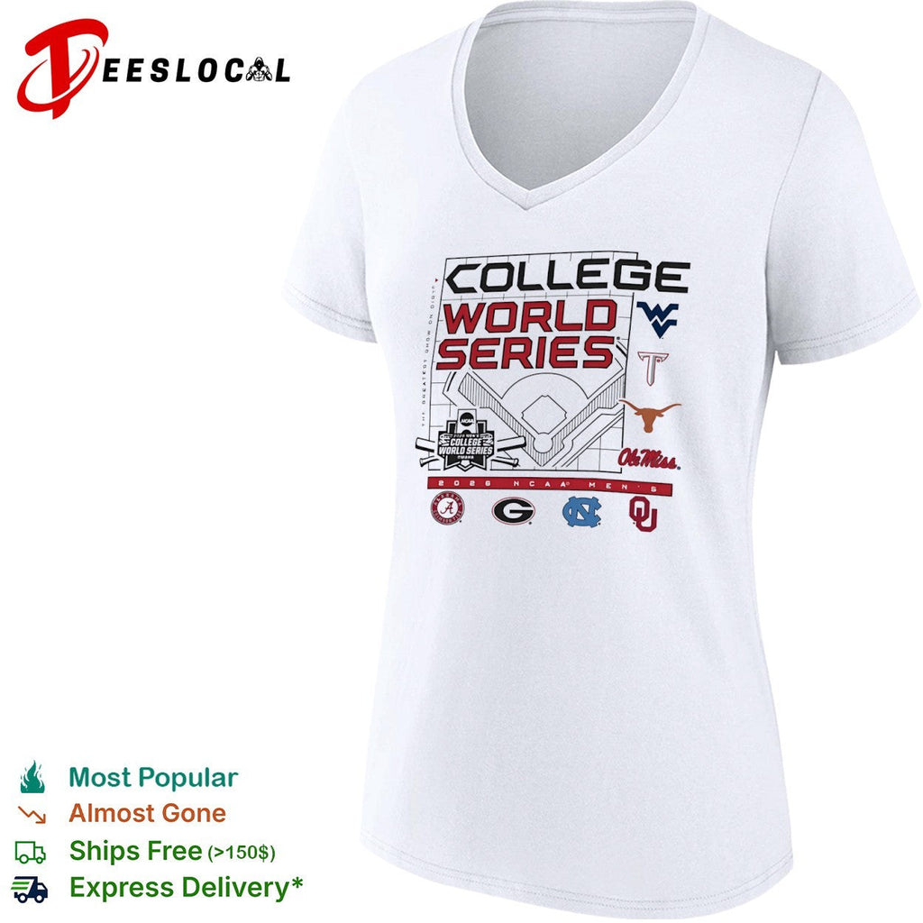 NCAA Men’s College World Series 2026 the greatest show on dirts shirt Unisex