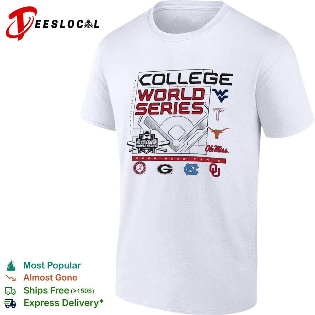 NCAA Men’s College World Series 2026 the greatest show on dirts shirt Unisex