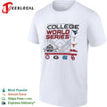 NCAA Men’s College World Series 2026 the greatest show on dirts shirt Unisex