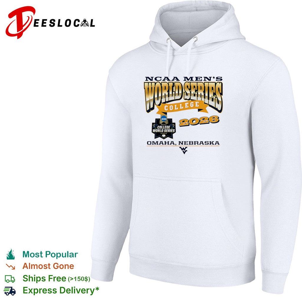 NCAA Men’s World Series 2026 Omaha Nebraska West Virginia Mountaineers logo shirt Unisex