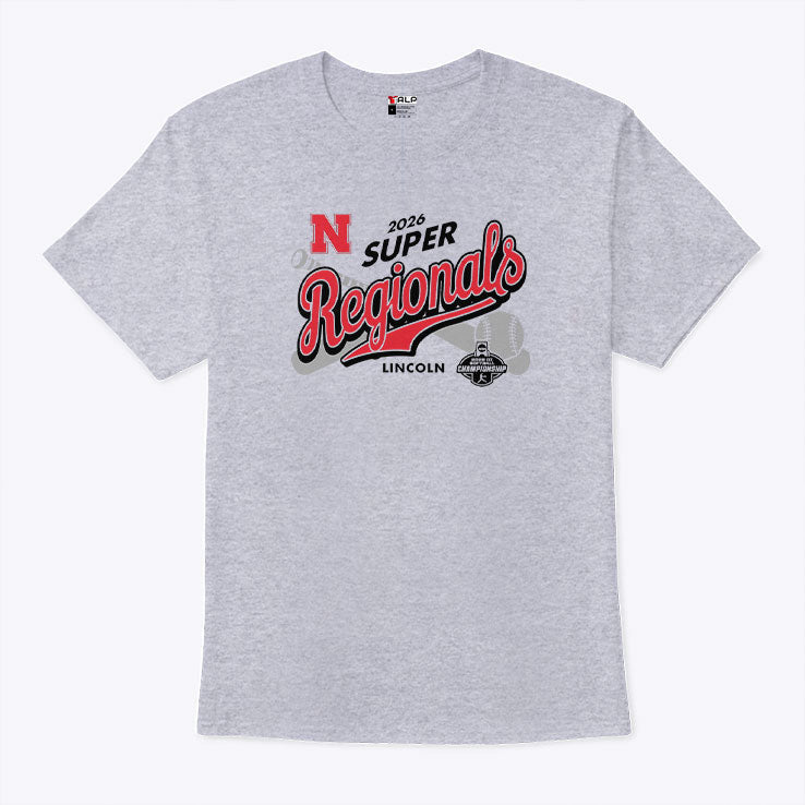 NCAA Softball Lincoln 2026 Super Regionals Shirt Unisex