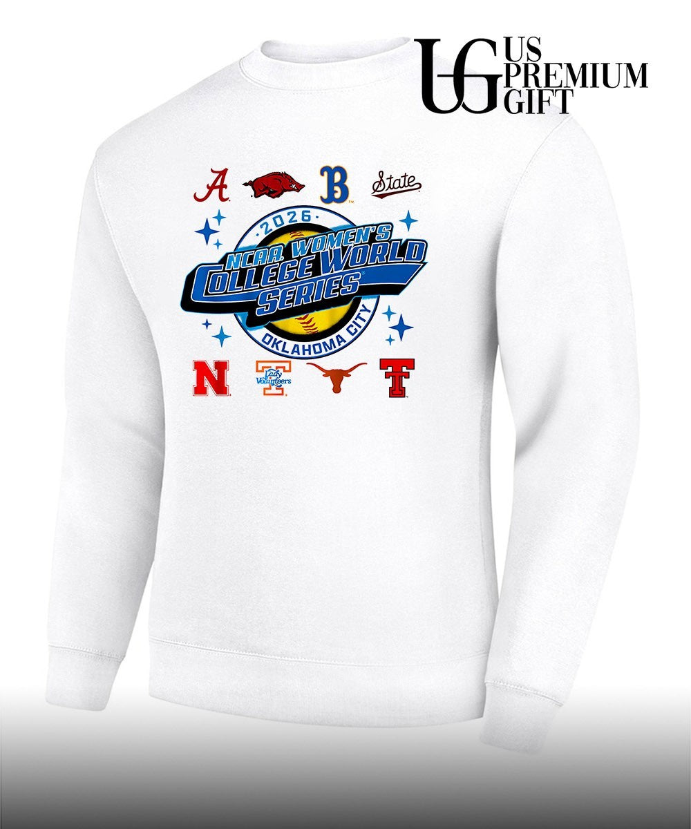 NCAA Women’s College World Series 2026 logo shirt Unisex