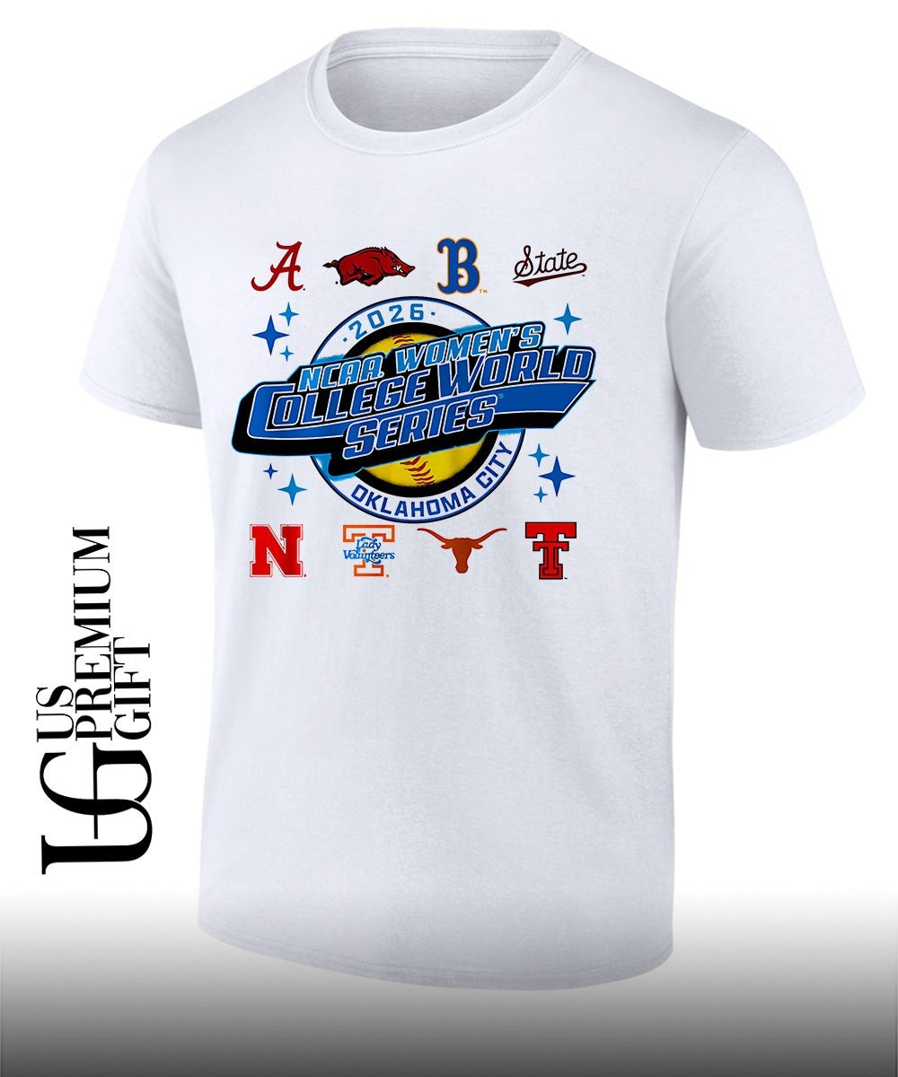 NCAA Women’s College World Series 2026 logo shirt Unisex