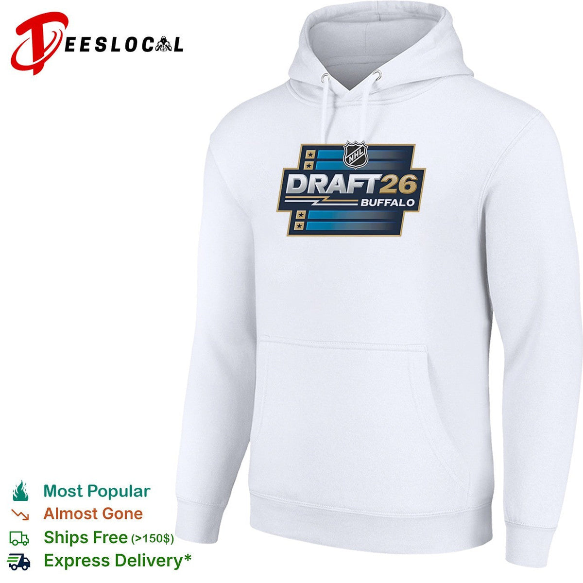 NHL Draft 26 Buffalo Shirt Unisex