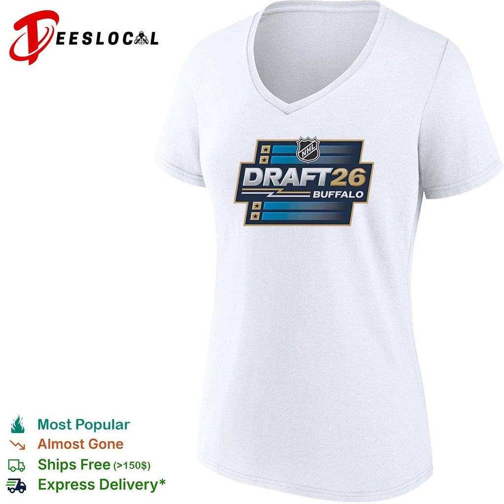 NHL Draft 26 Buffalo Shirt Unisex