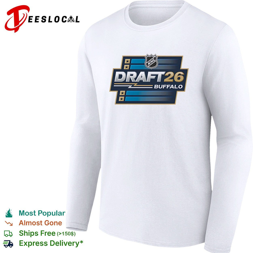 NHL Draft 26 Buffalo Shirt Unisex