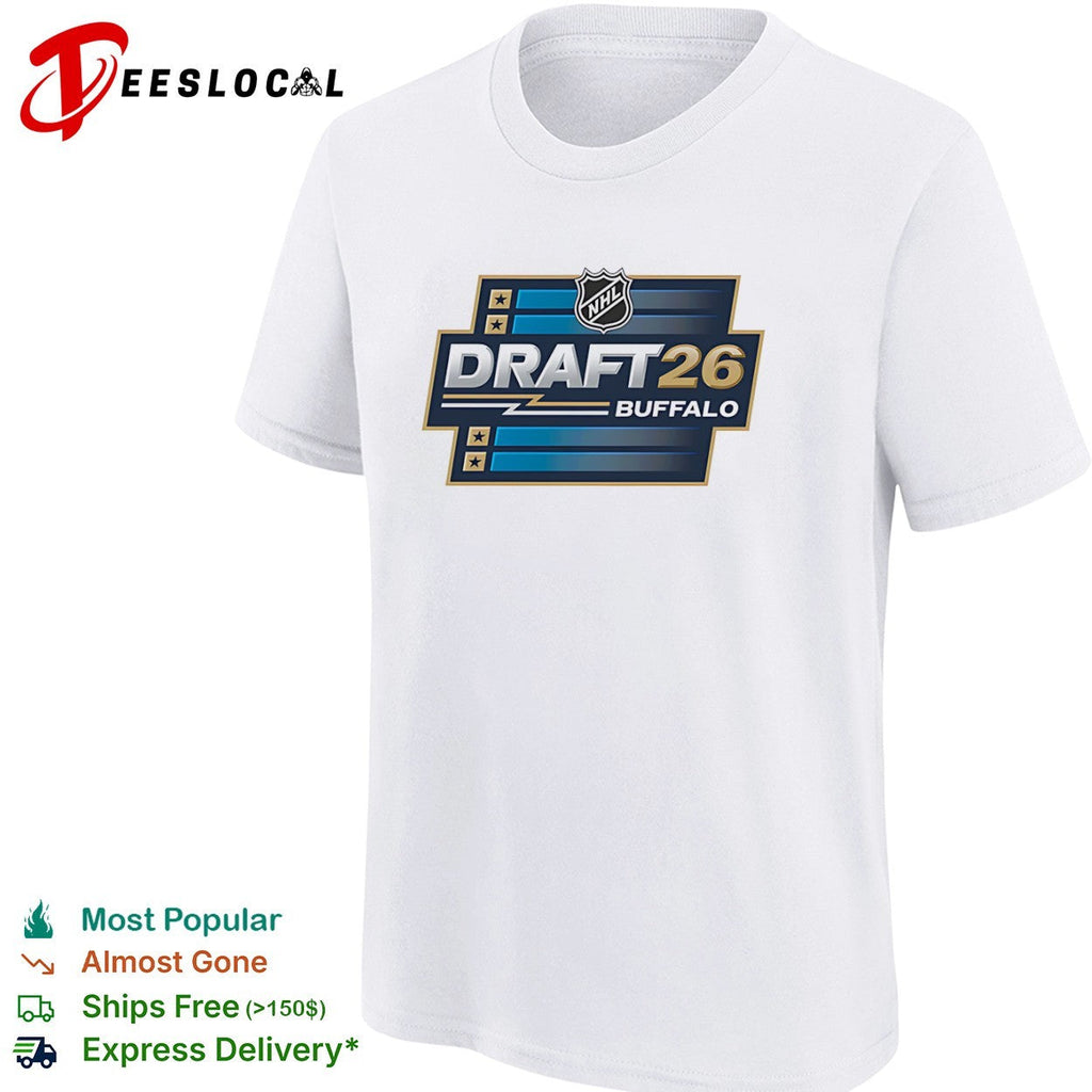 NHL Draft 26 Buffalo Shirt Unisex