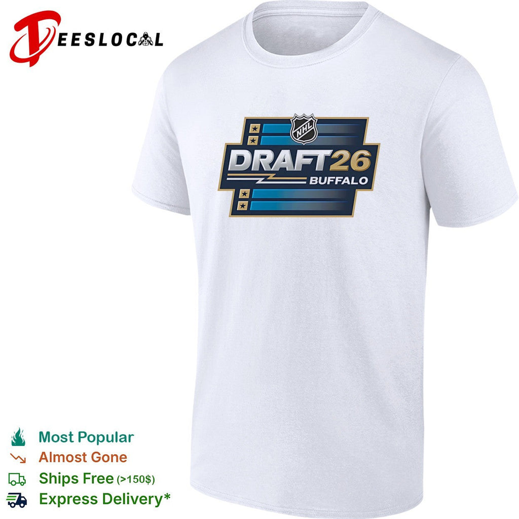 NHL Draft 26 Buffalo Shirt Unisex
