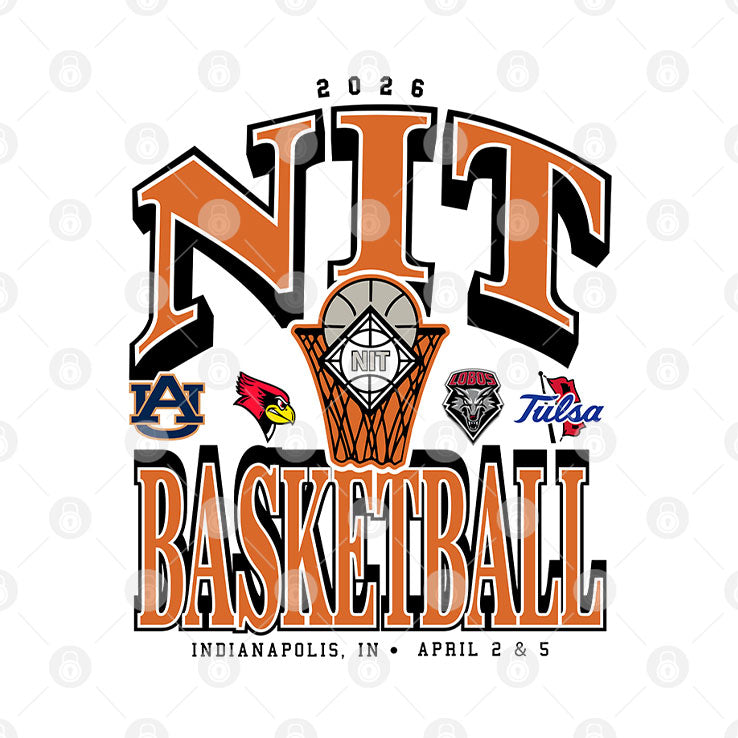 NIT Basketball 2026 Indianapolis T Shirt Unisex