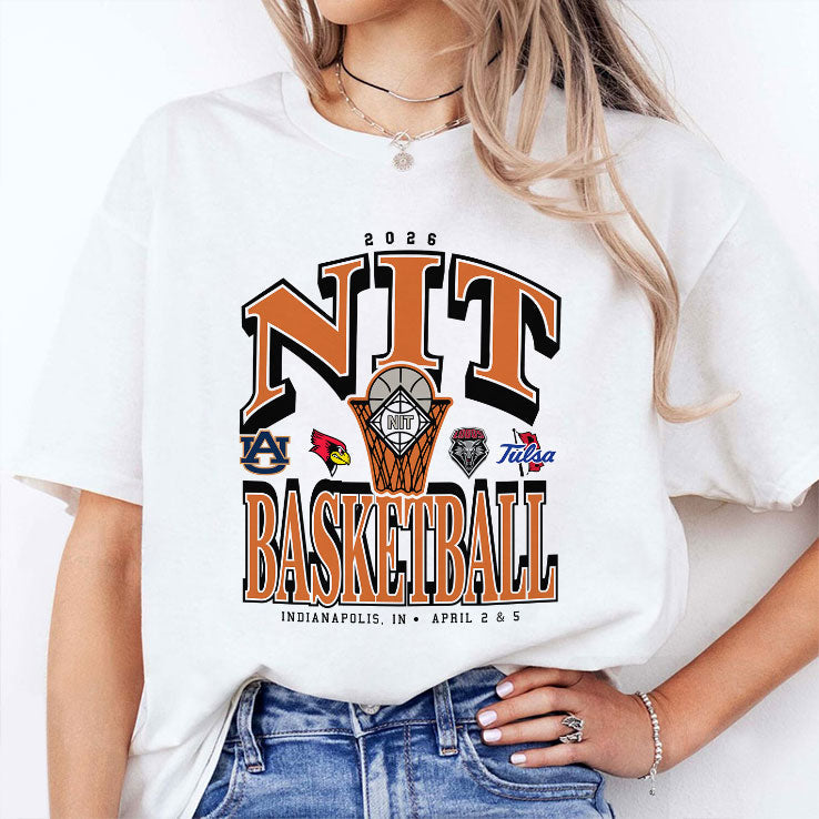 NIT Basketball 2026 Indianapolis T Shirt Unisex