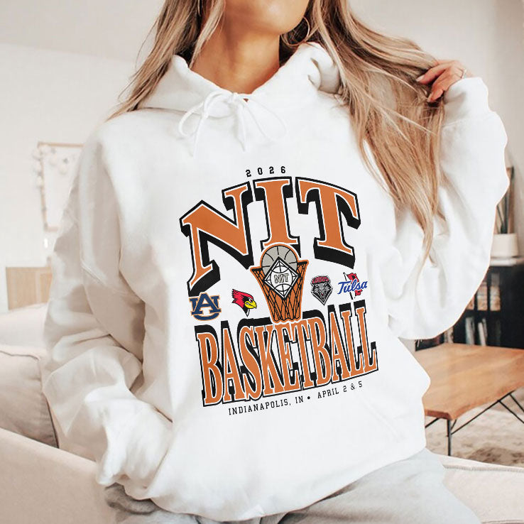 NIT Basketball 2026 Indianapolis T Shirt Unisex