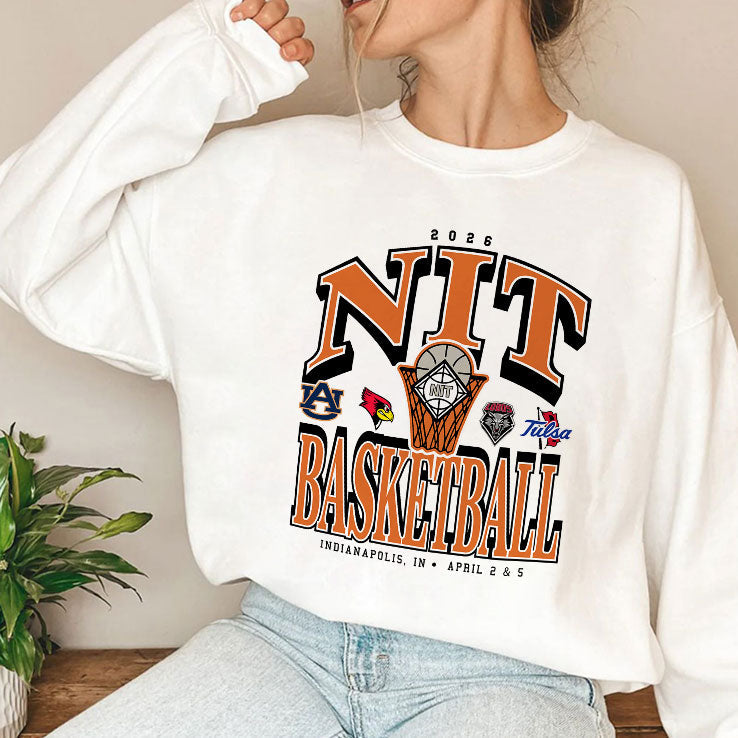 NIT Basketball 2026 Indianapolis T Shirt Unisex