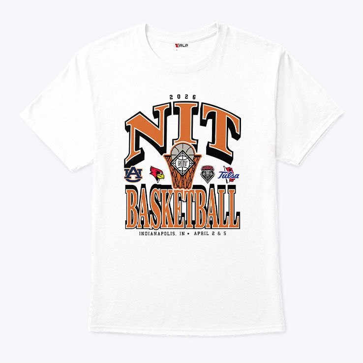 NIT Basketball 2026 Indianapolis T Shirt Unisex