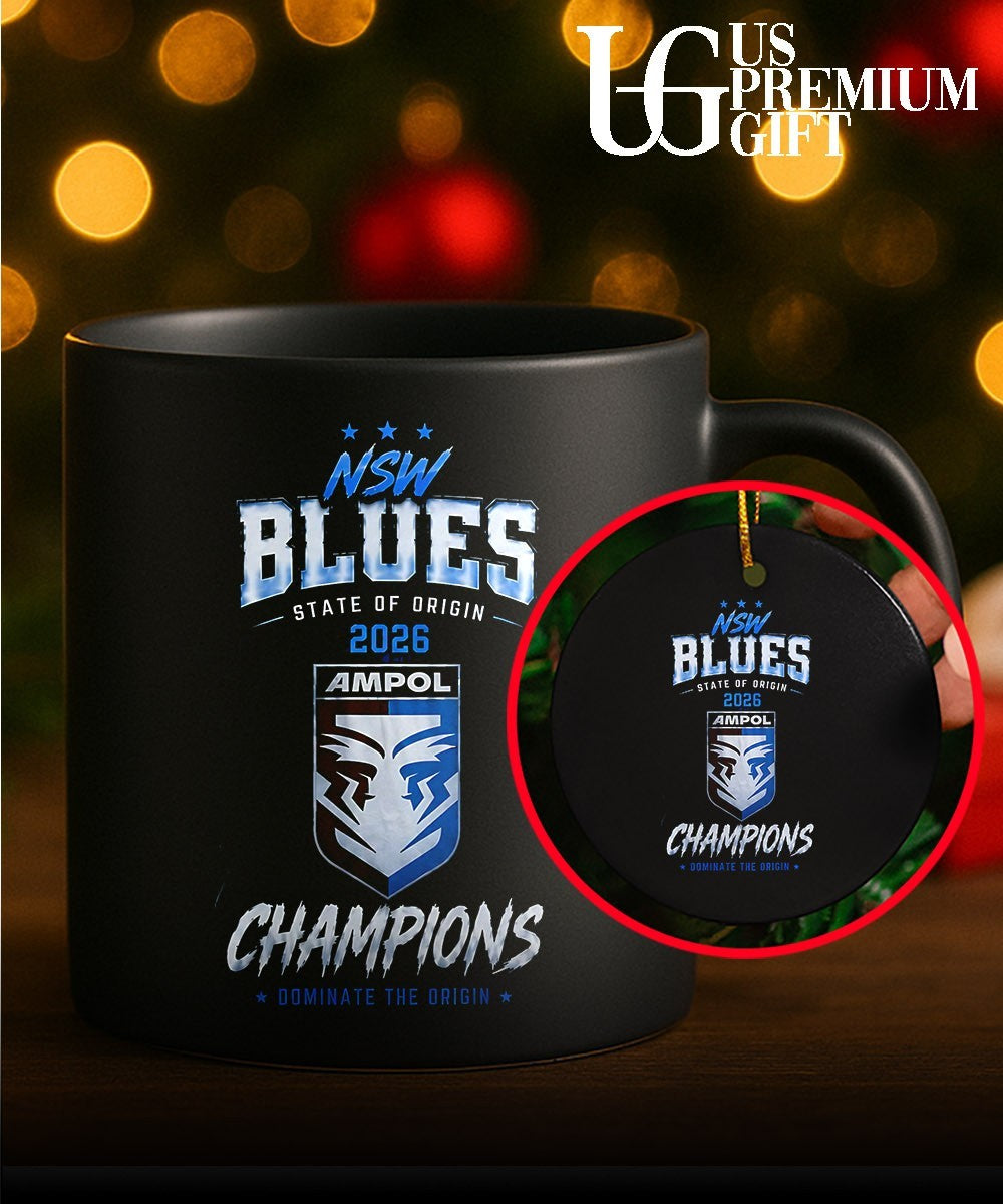 NSW Blues State Of Origin 2026 Champions shirt Unisex