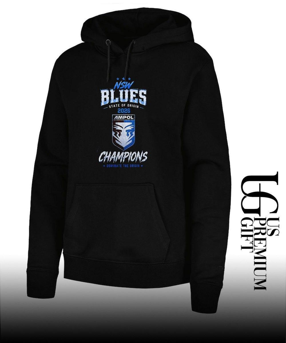 NSW Blues State Of Origin 2026 Champions shirt Unisex