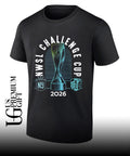 NWSL Challenge Cup 2026 Gotham FC vs Kansas City Current trophy shirt Unisex