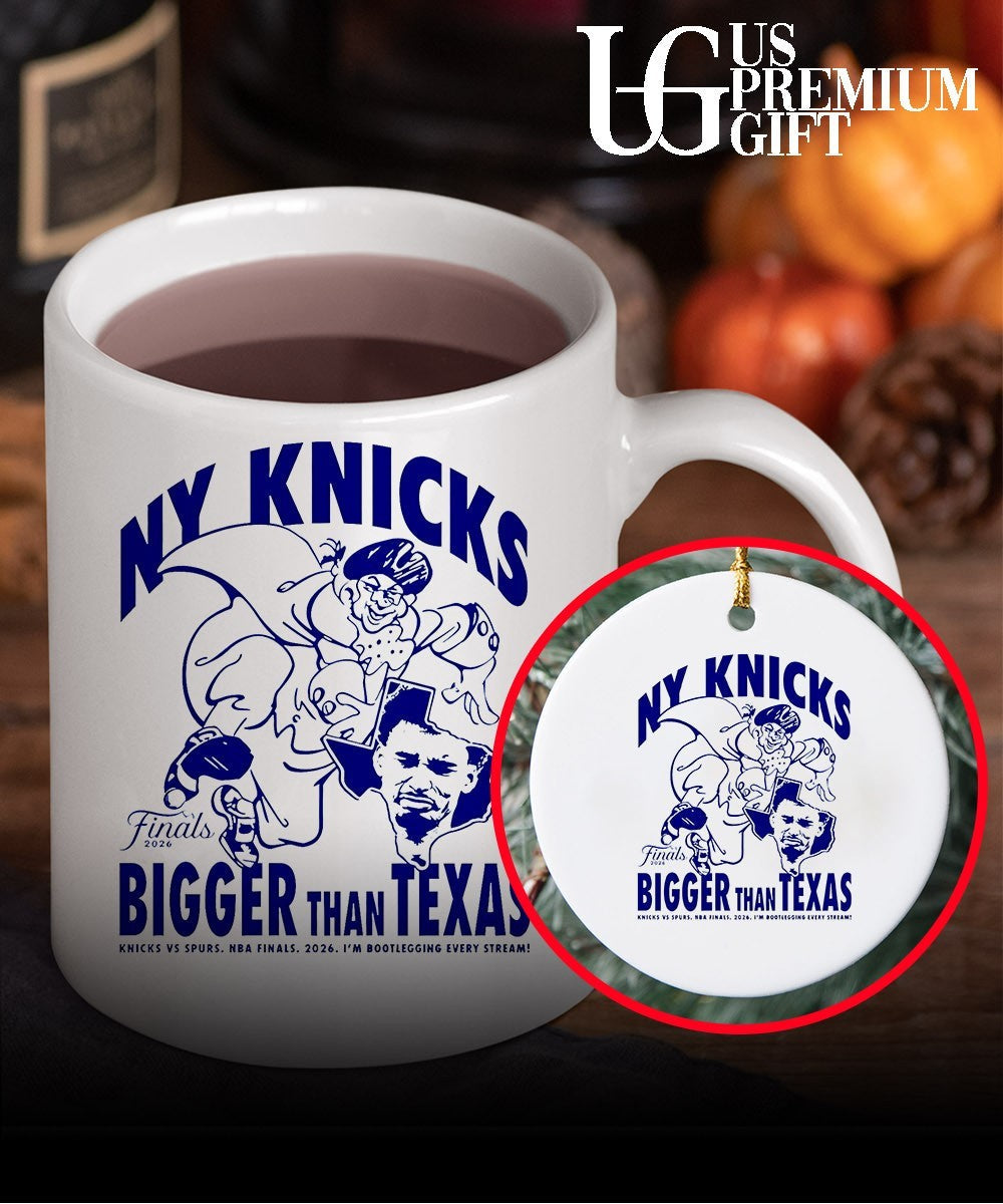 NY Knicks Bigger Than Texas Victor Wembanyama San Antonio Spurs Finals 2026 shirt Unisex