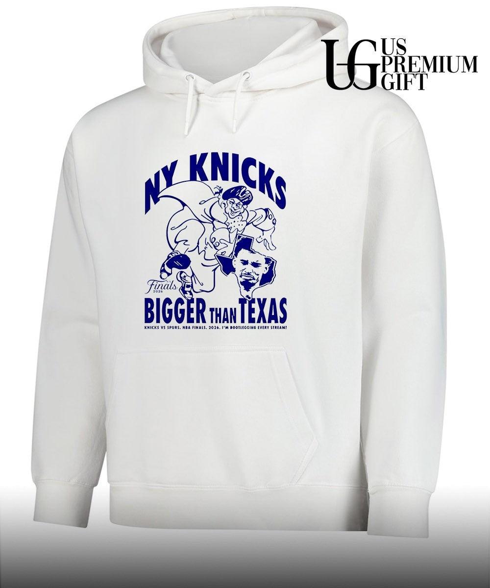NY Knicks Bigger Than Texas Victor Wembanyama San Antonio Spurs Finals 2026 shirt Unisex
