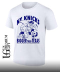 NY Knicks Bigger Than Texas Victor Wembanyama San Antonio Spurs Finals 2026 shirt Unisex