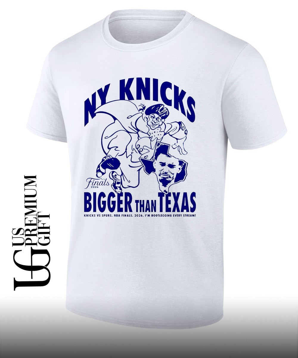NY Knicks Bigger Than Texas Victor Wembanyama San Antonio Spurs Finals 2026 shirt Unisex