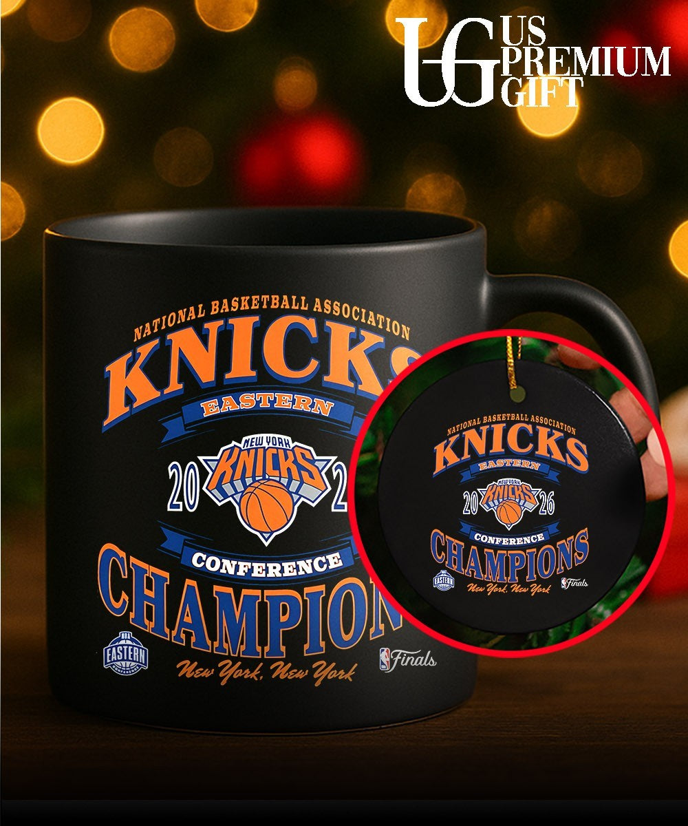 NY Knicks Eastern Conference Champions 2026 shirt Unisex