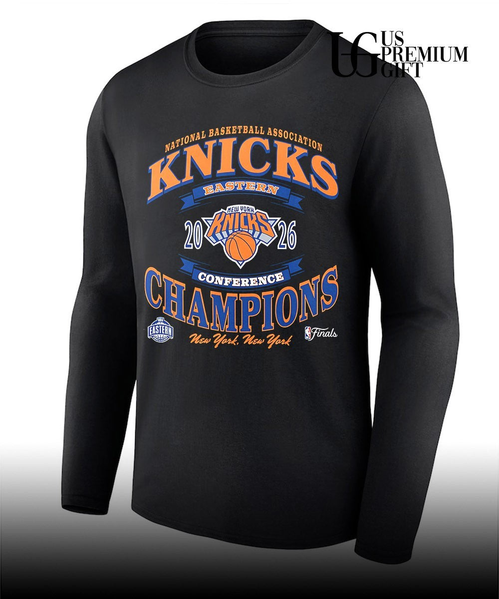 NY Knicks Eastern Conference Champions 2026 shirt Unisex