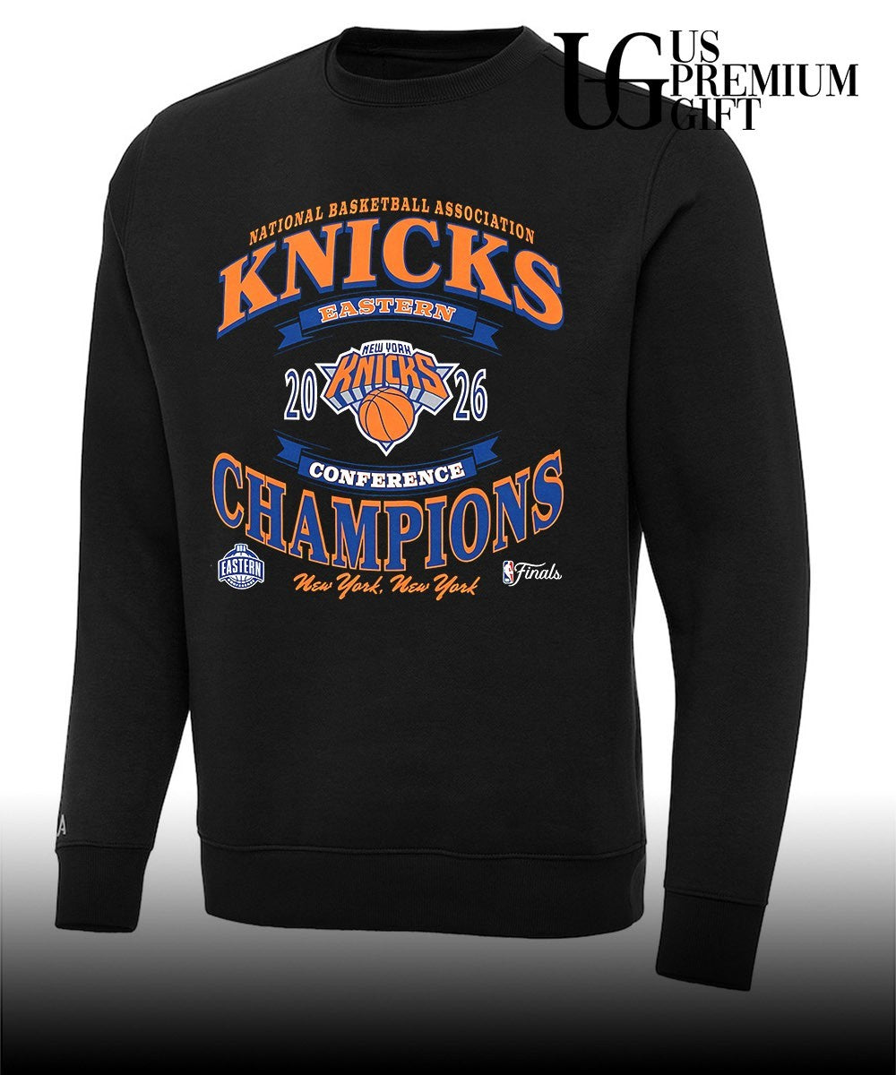NY Knicks Eastern Conference Champions 2026 shirt Unisex
