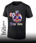 NY Yankees Mets Knicks Rangers Statue of Liberty 2026 logo shirt Unisex