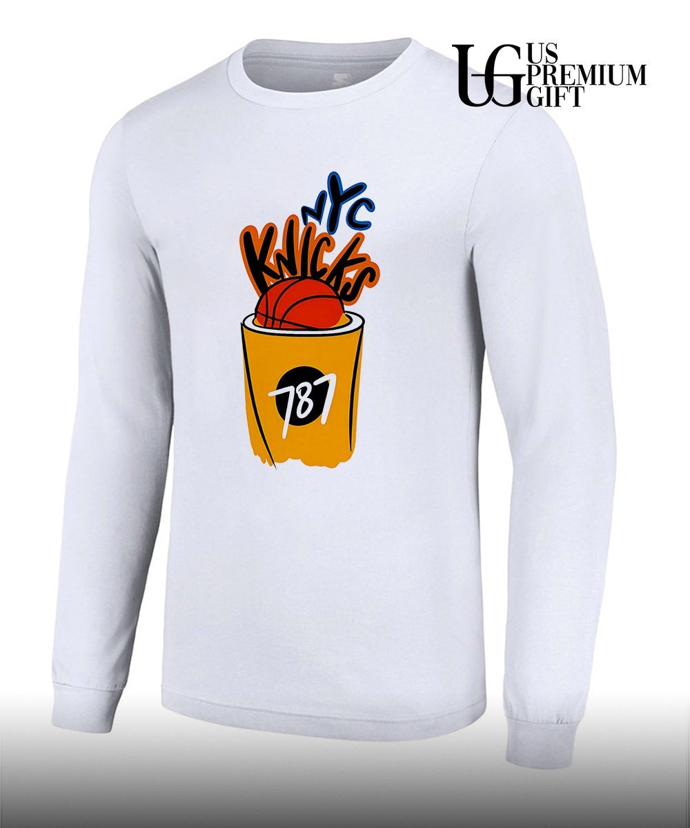 NYC Graffiti 787 Trash Can Basketball shirt Unisex