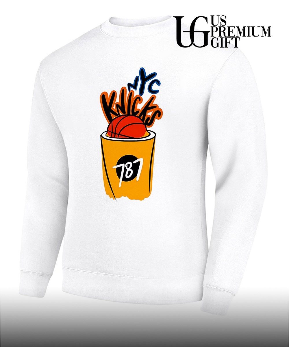 NYC Graffiti 787 Trash Can Basketball shirt Unisex