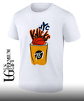NYC Graffiti 787 Trash Can Basketball shirt Unisex
