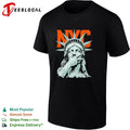 NYC Statue of Liberty Peace shirt Unisex