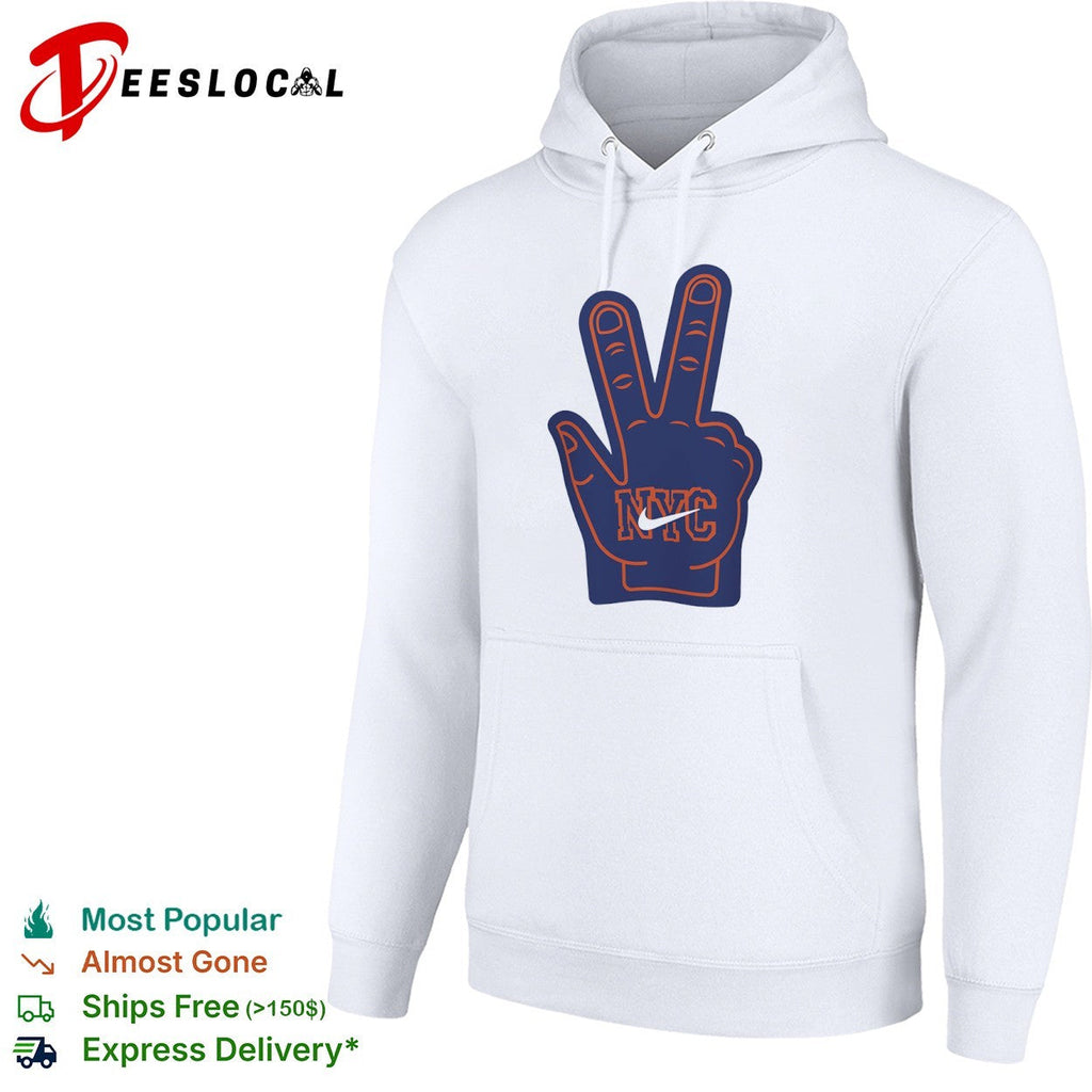 NYC foam finger three shirt Unisex