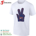 NYC foam finger three shirt Unisex