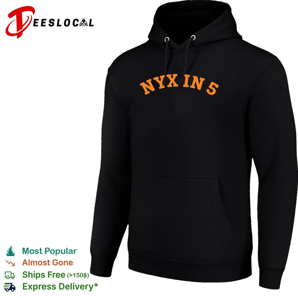 NYX In 5 New York Basketball shirt Unisex