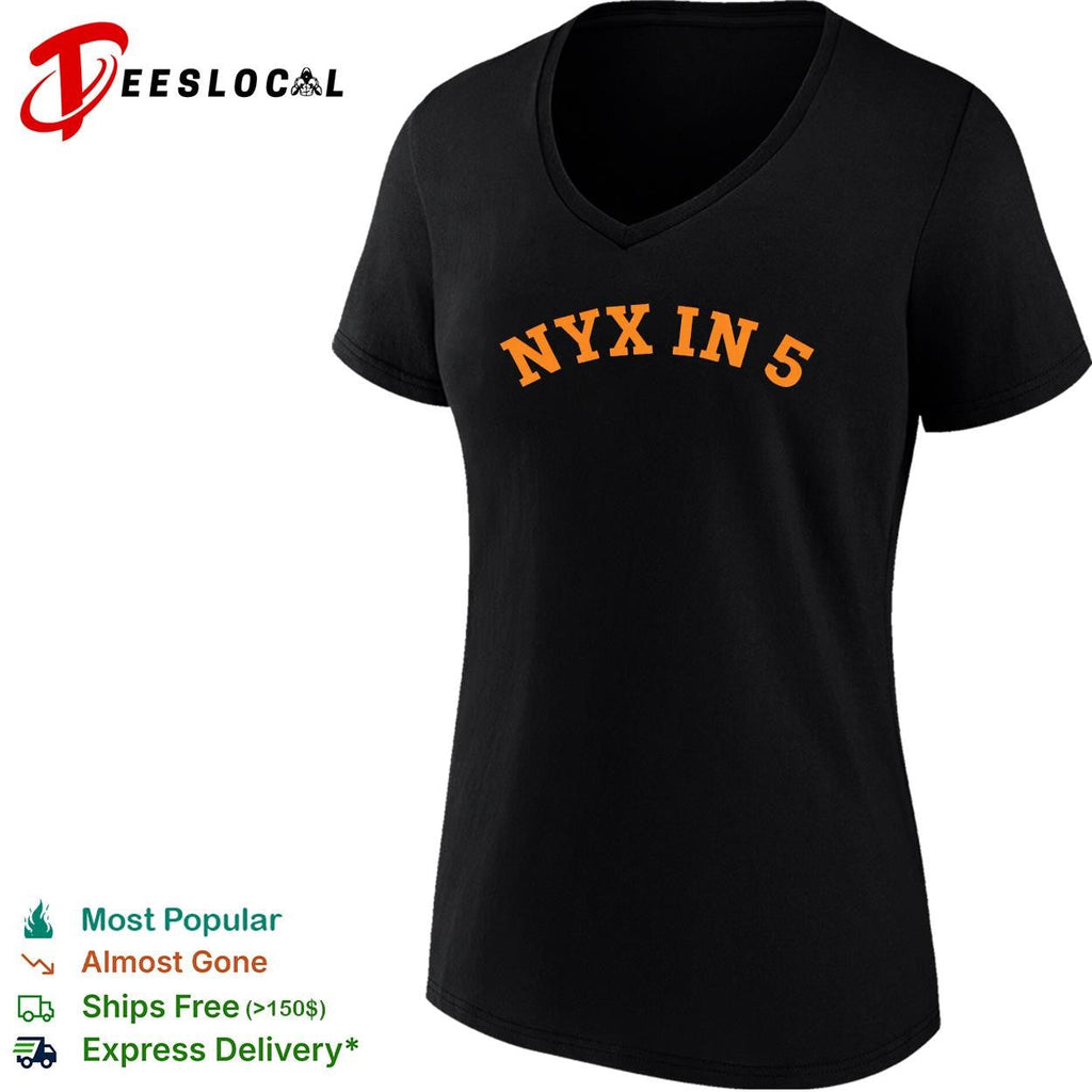 NYX In 5 New York Basketball shirt Unisex