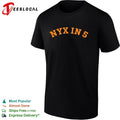 NYX In 5 New York Basketball shirt Unisex